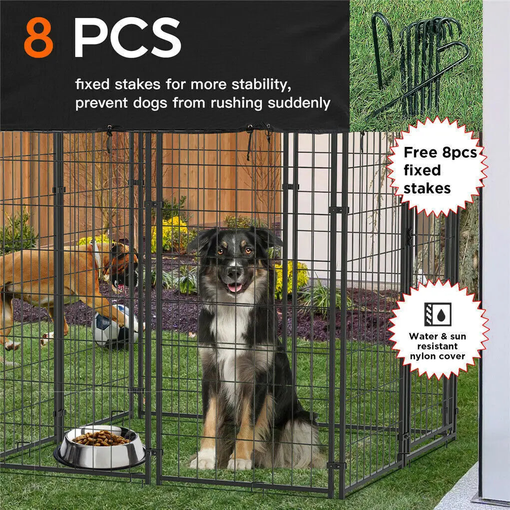 Outdoor Kennels - 3 Sizes