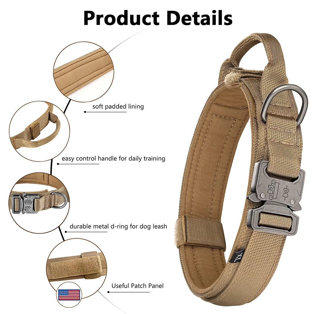 Tactical Dog Collar