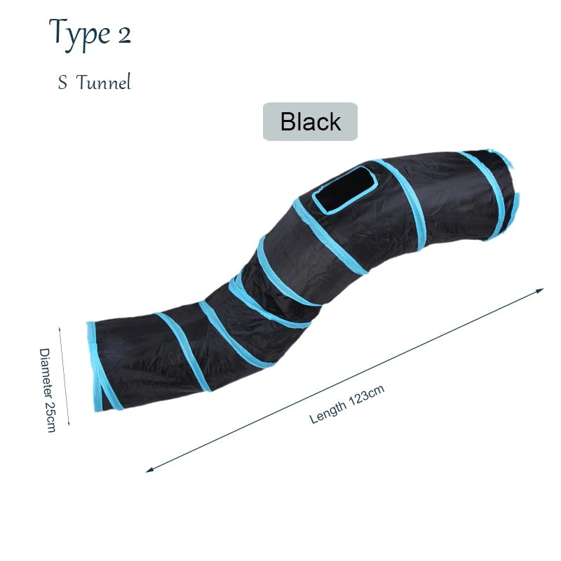Foldable Sphynx Cat Tubes