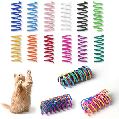 12, 24, 48 Piece Cat Spring Toys