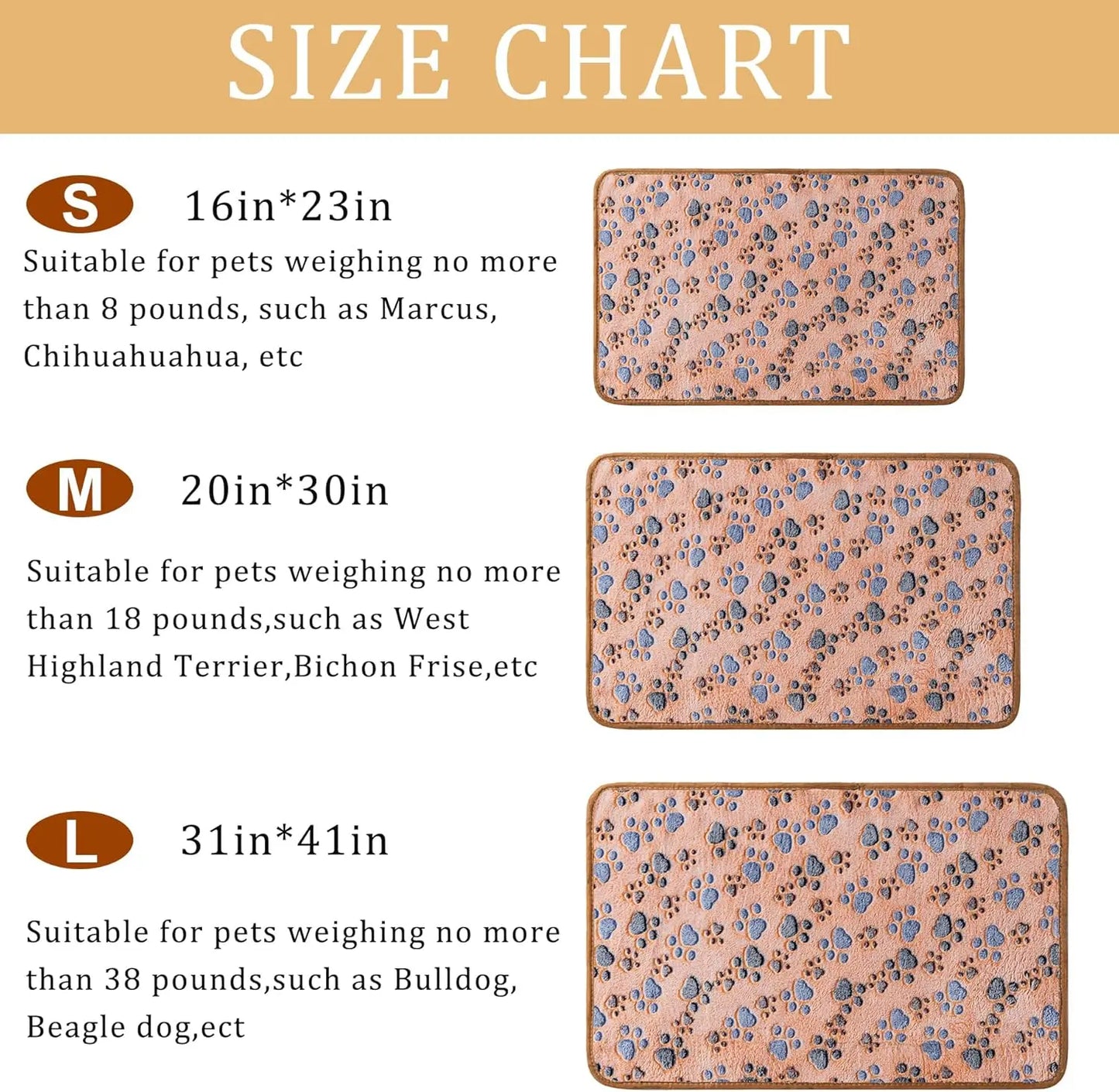 Super Soft Fluffy Premium Fleece Pet Blankets