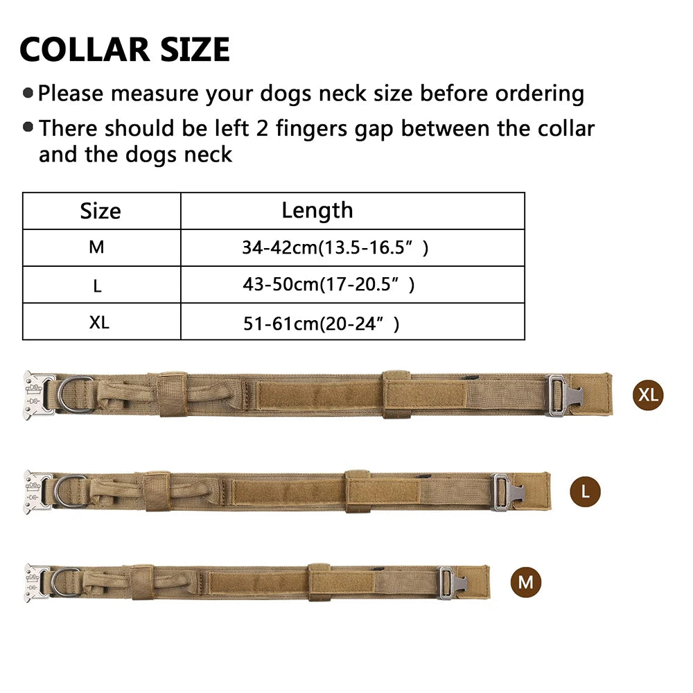 Tactical Dog Collar