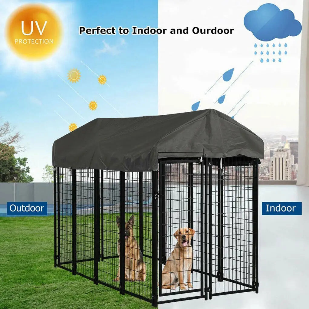 Outdoor Kennels - 3 Sizes