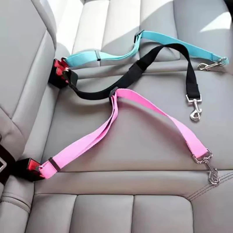 Dog Car Seat Belt Safety Travel Protector