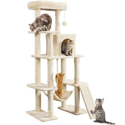 Large Multi-Level Cat Tree