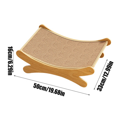 Sisal Cat Scratching Bed