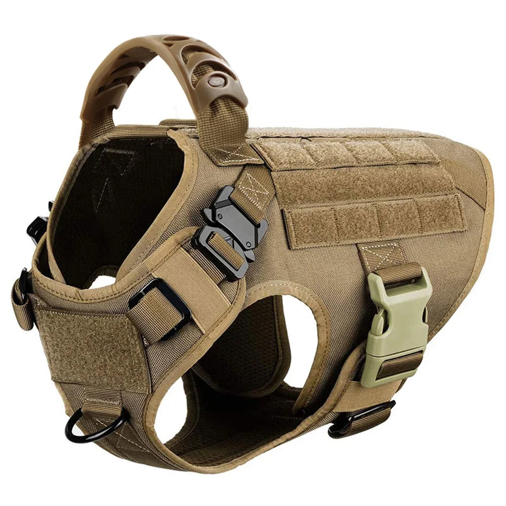 Tactical Large Dog Harness