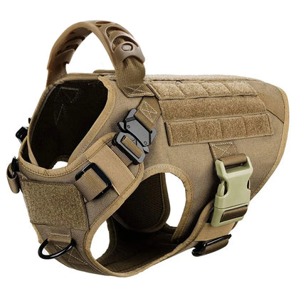 Tactical Large Dog Harness