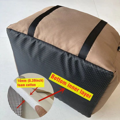 Dog Car Seat with Safety Belt, Booster Seat with Washable Cushion