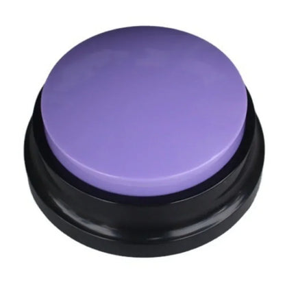 4, 6, 8PCS Dog Communication Buttons Voice Recording for Pet Training Buzzer 30 Second Record Playback