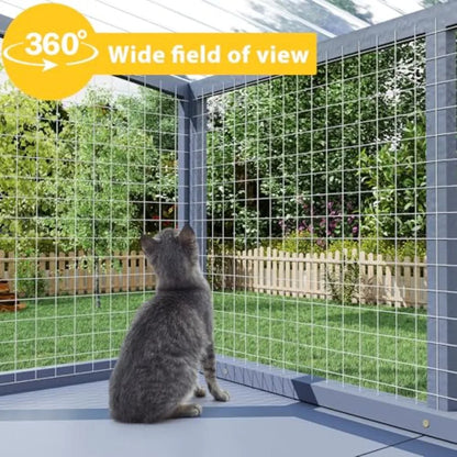 Creating a Cat Paradise: Integrating Outdoor Cat Enclosures Window Perches and Wall Furniture for the Ultimate Cat Patio Experience