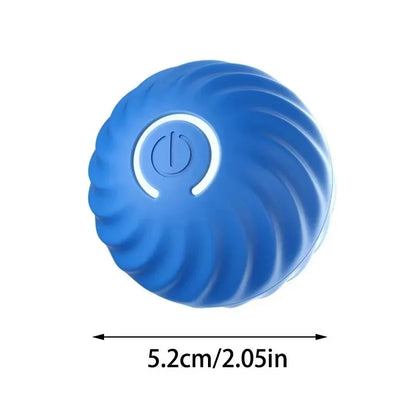 Smart Dog Toy Ball Electronic Interactive Pet Toy Moving Ball USB Automatic