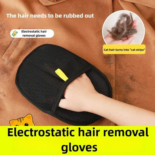 2Pc Pet Grooming Gloves for Dog & Cat