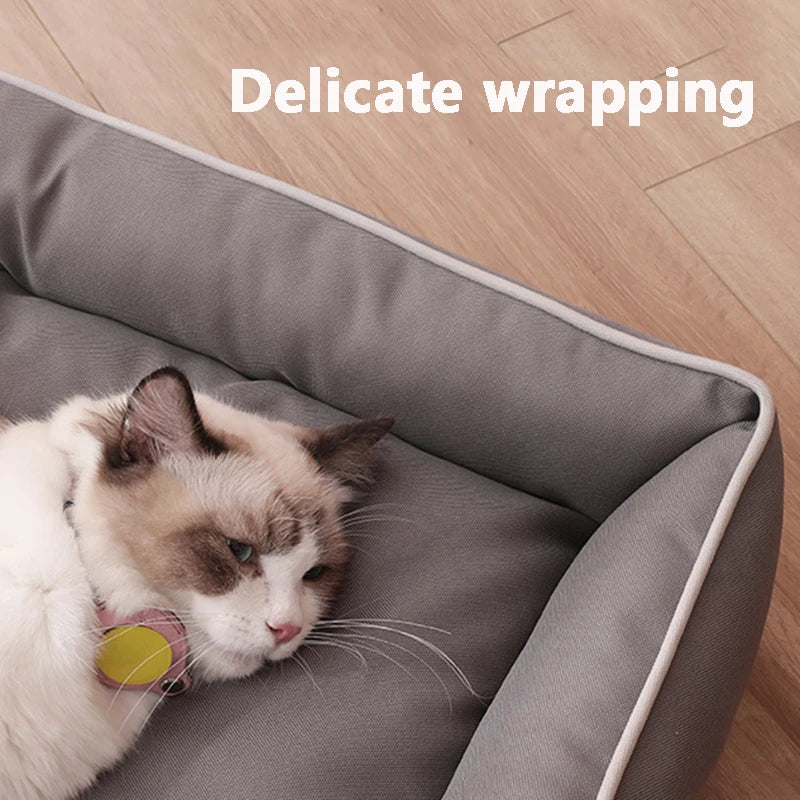 Square Pet Beds 3 Sizes and 7 Colors