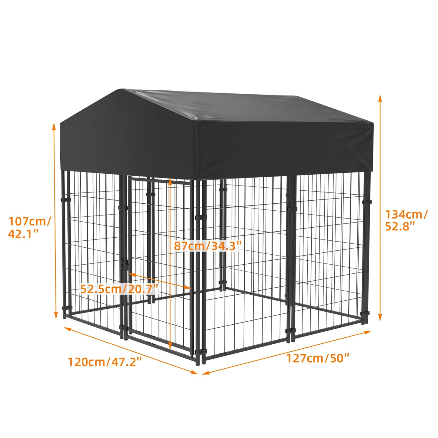 Outdoor Kennels - 3 Sizes