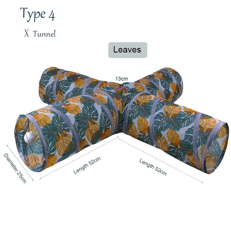 Foldable Sphynx Cat Tubes