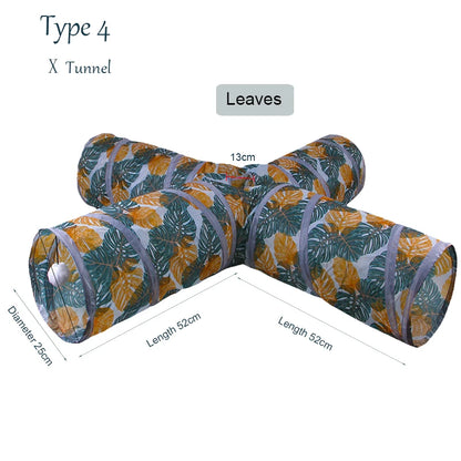 Foldable Sphynx Cat Tubes