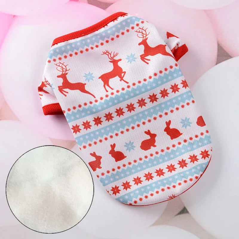 Cute Print Cat Clothes