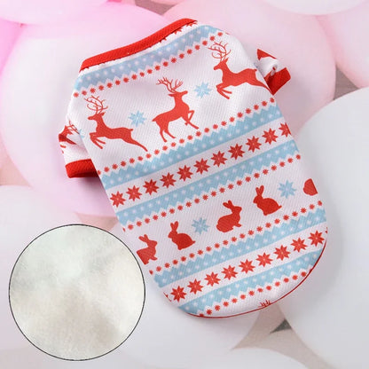 Cute Print Cat Clothes