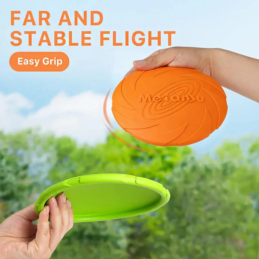 Bite Resistant Flying Disc