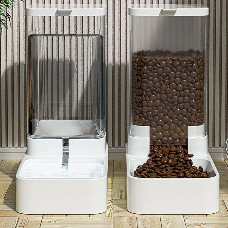 Automatic Pet Feeder & Water Dispensers