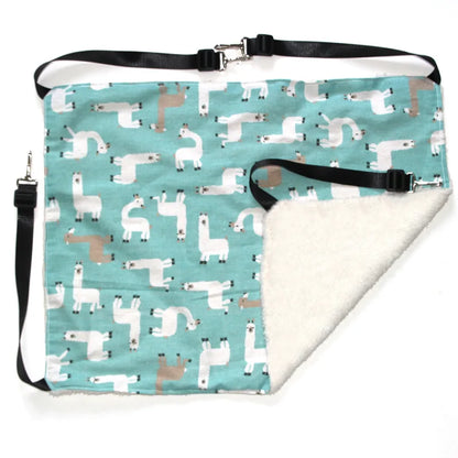 Cat Hanging Hammock with Adjustable Straps Double-Sided