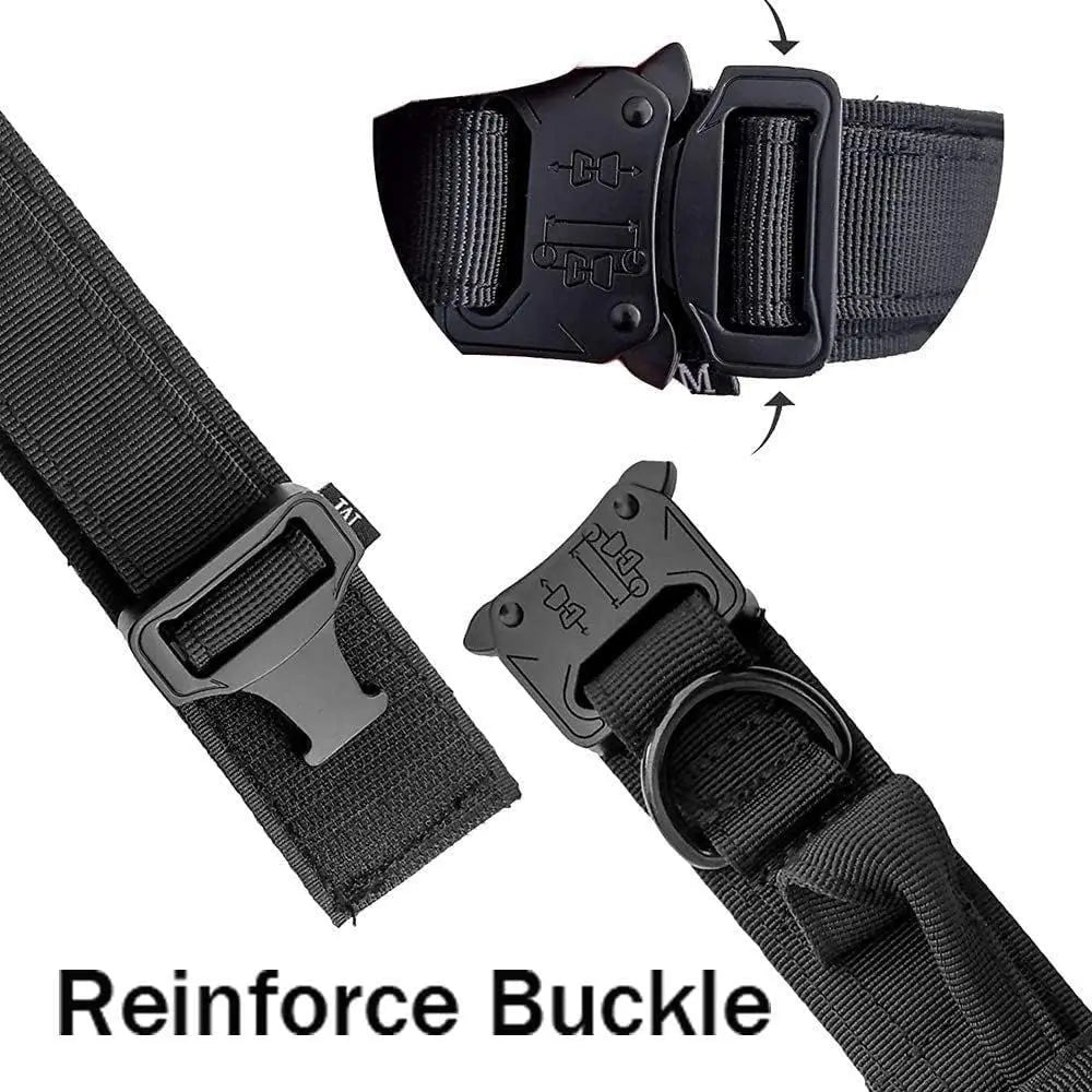 Tactical Dog Leash & Collar