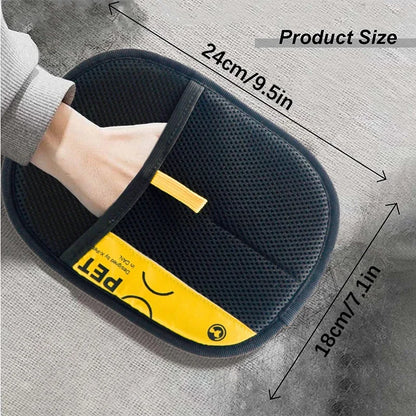 Pet Hair Remover Gloves Electrostatic for Cats & Dogs