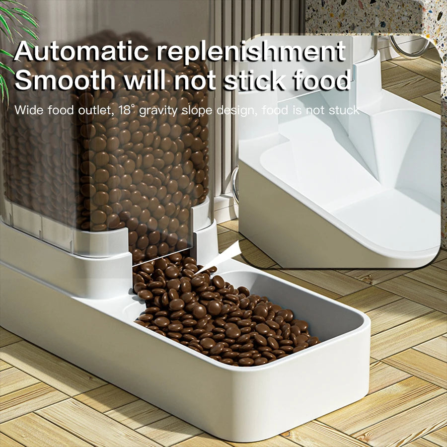 Automatic Pet Feeder & Water Dispensers