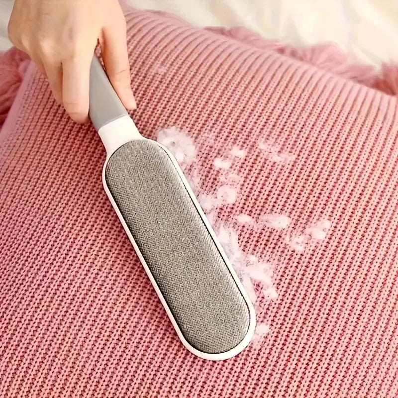 1-Piece Plastic Lint Remover - Durable, Washable Reusable, Good for Clothes/Furniture/Cars
