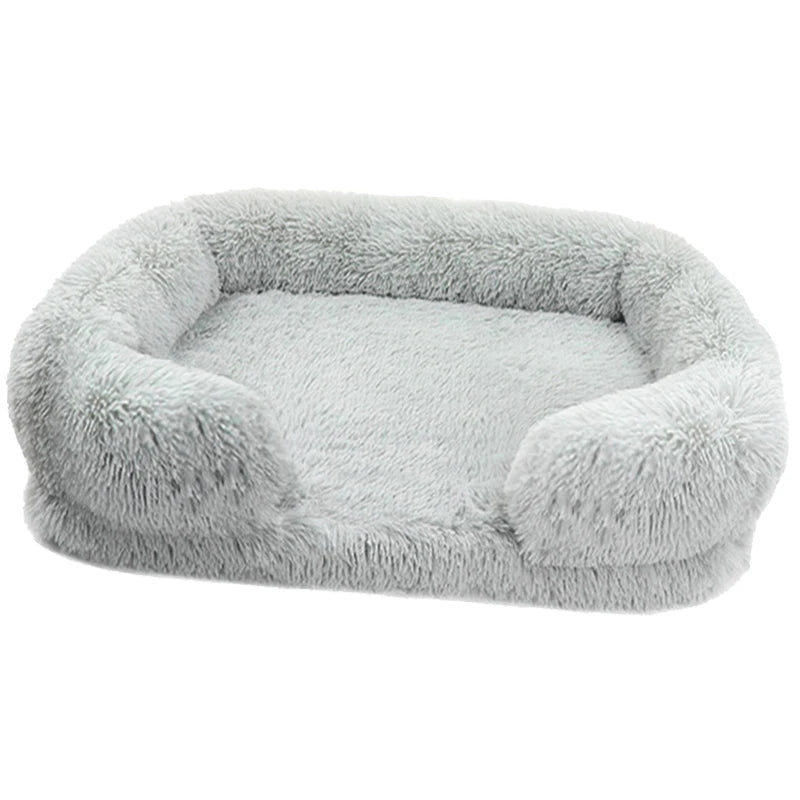 Thick Orthopedic Dog bed for large dogs, easy to remove and wash plush cover