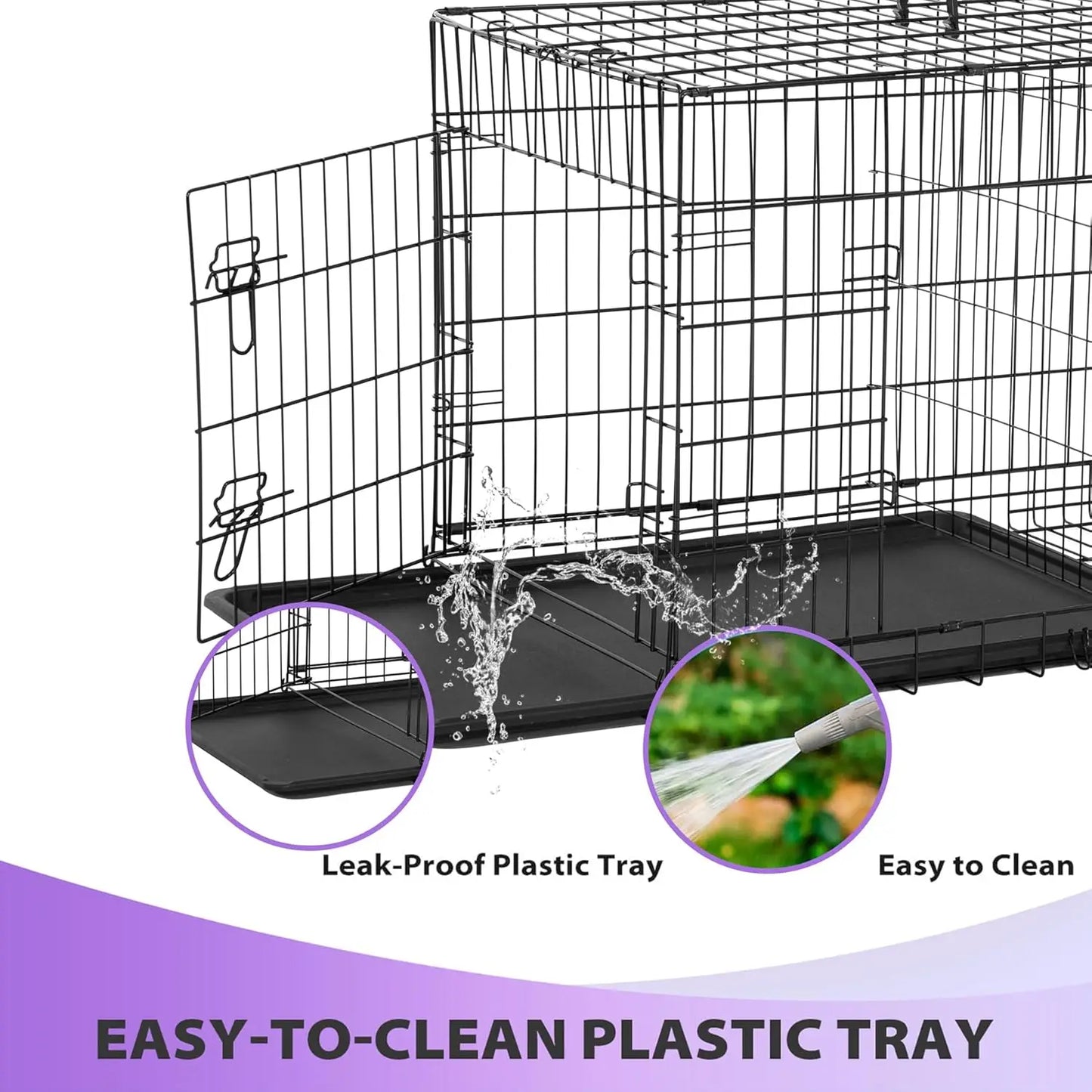 Dog Crate | 48"