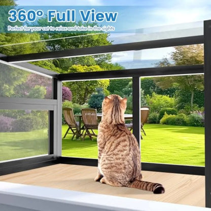 Cat Window Box