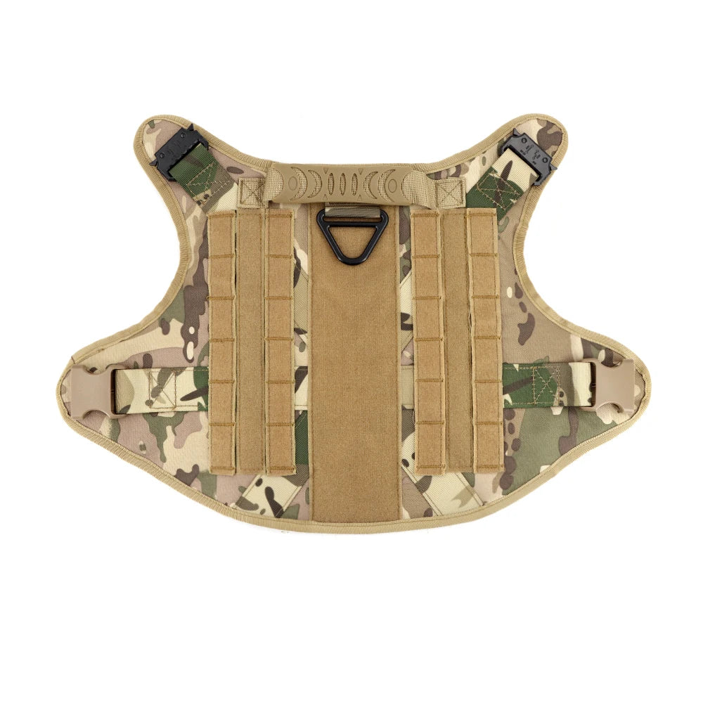 Tactical Dog Harness Leash Set