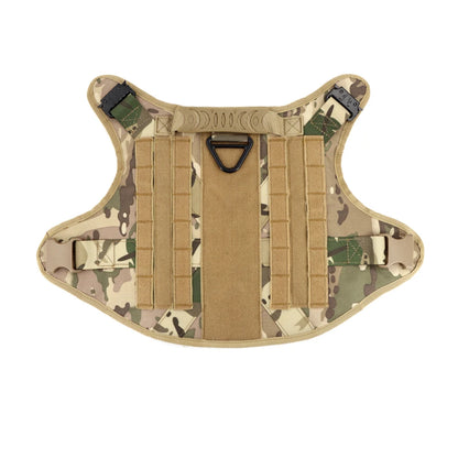 Tactical Dog Harness Leash Set