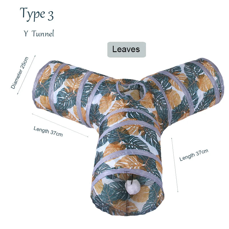 Foldable Sphynx Cat Tubes