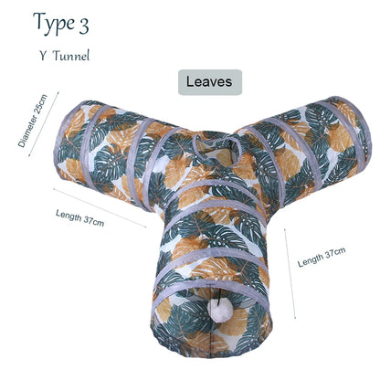 Foldable Sphynx Cat Tubes