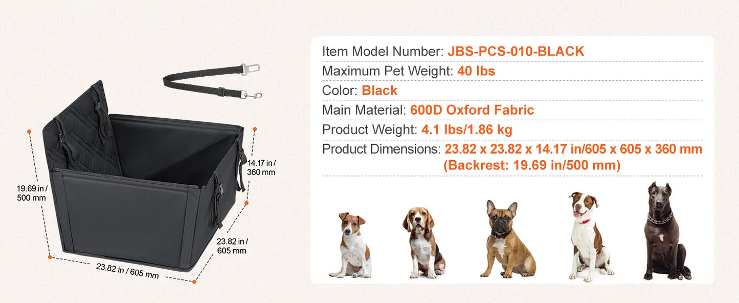 Dog Car Seat Cover - Huge Variety!