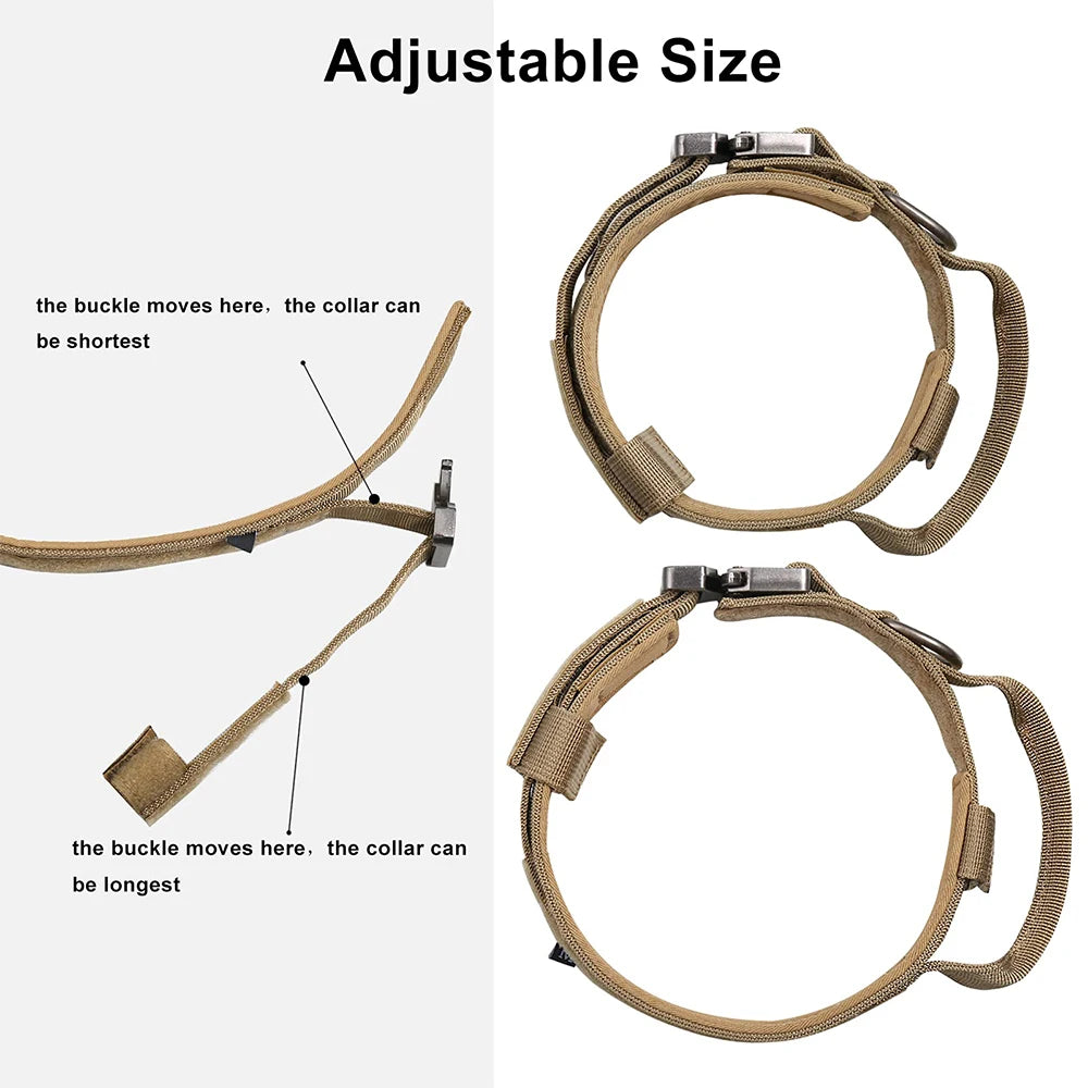 Tactical Dog Collar
