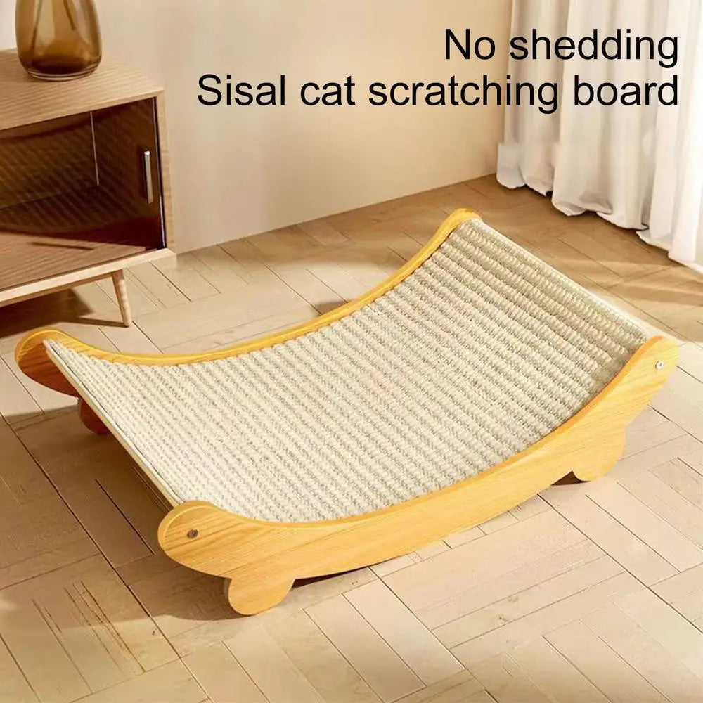 Sisal Cat Scratching Bed
