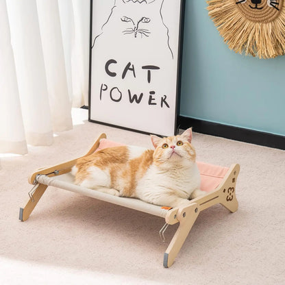 2 in 1 Cat Window or Floor Hammock
