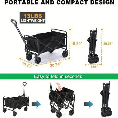 Sturdy Collapsible Folding Cart
