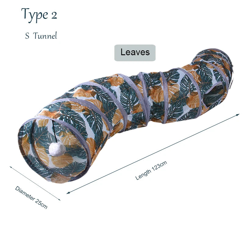 Foldable Sphynx Cat Tubes