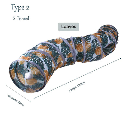 Foldable Sphynx Cat Tubes