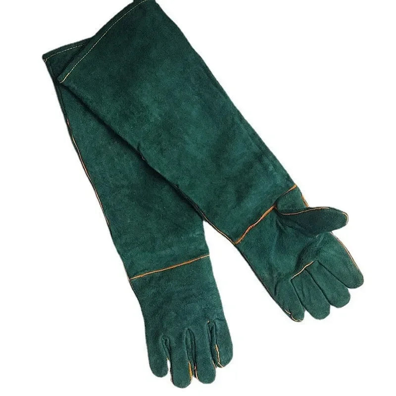 60CM Bite resistant animal gloves
