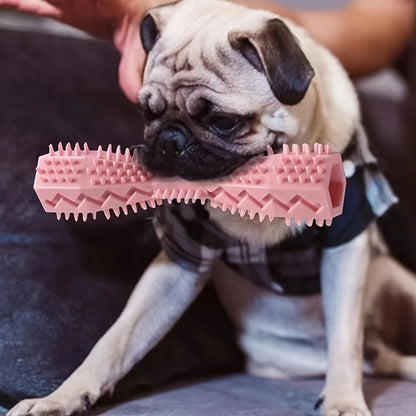 Durable Dog Chew Sticks Toothbrush Soft, Teeth Cleaning Massage Bite Resistant Non-Toxic