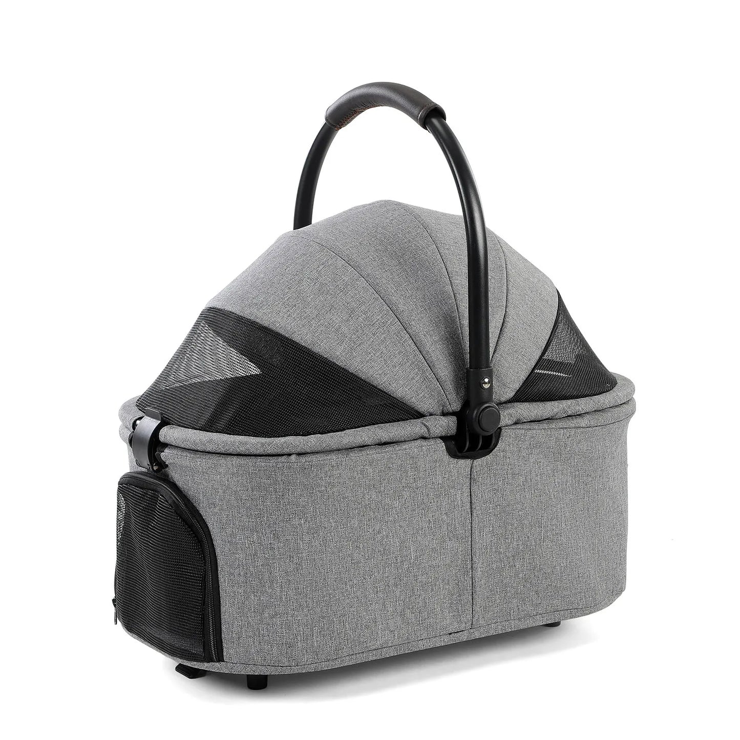 3 in 1 Pet Stroller with Removable Carrier, Folding Stroller for Small/Medium Dogs and Cats, Waterproof