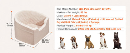Dog Car Seat Cover - Huge Variety!
