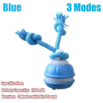 Ball With Motion Activated Automatic Moving Squeaky Toy Ball
