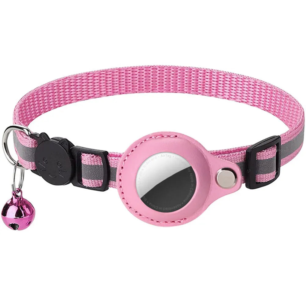 Apple AirTag Reflective Cat Collar Safety Buckle